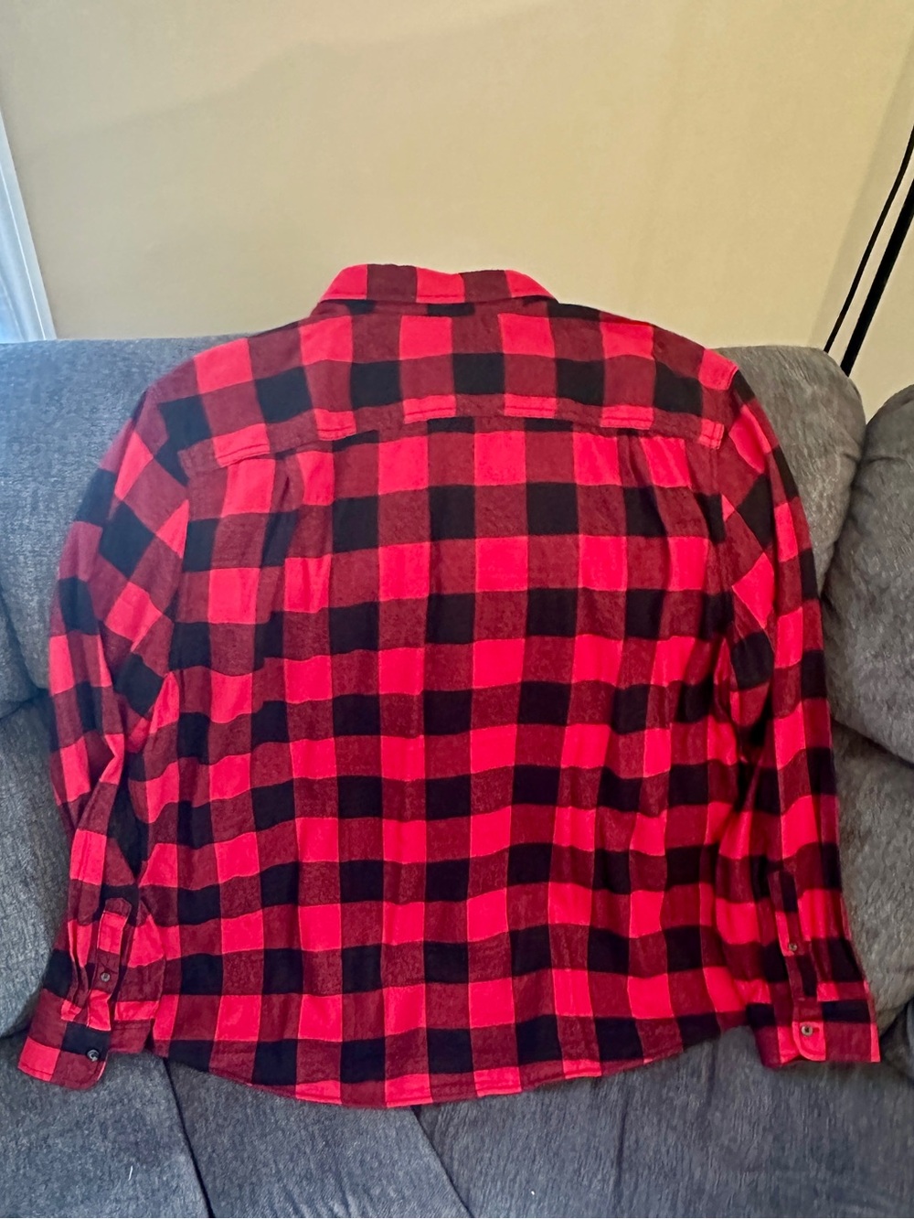 George Button-Up Flannel - Picture 4 of 6